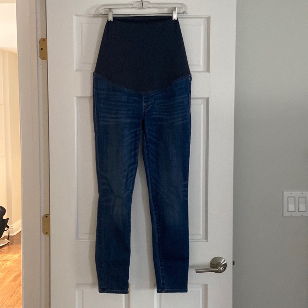 Madewell full belly maternity skinny jeans - size 27